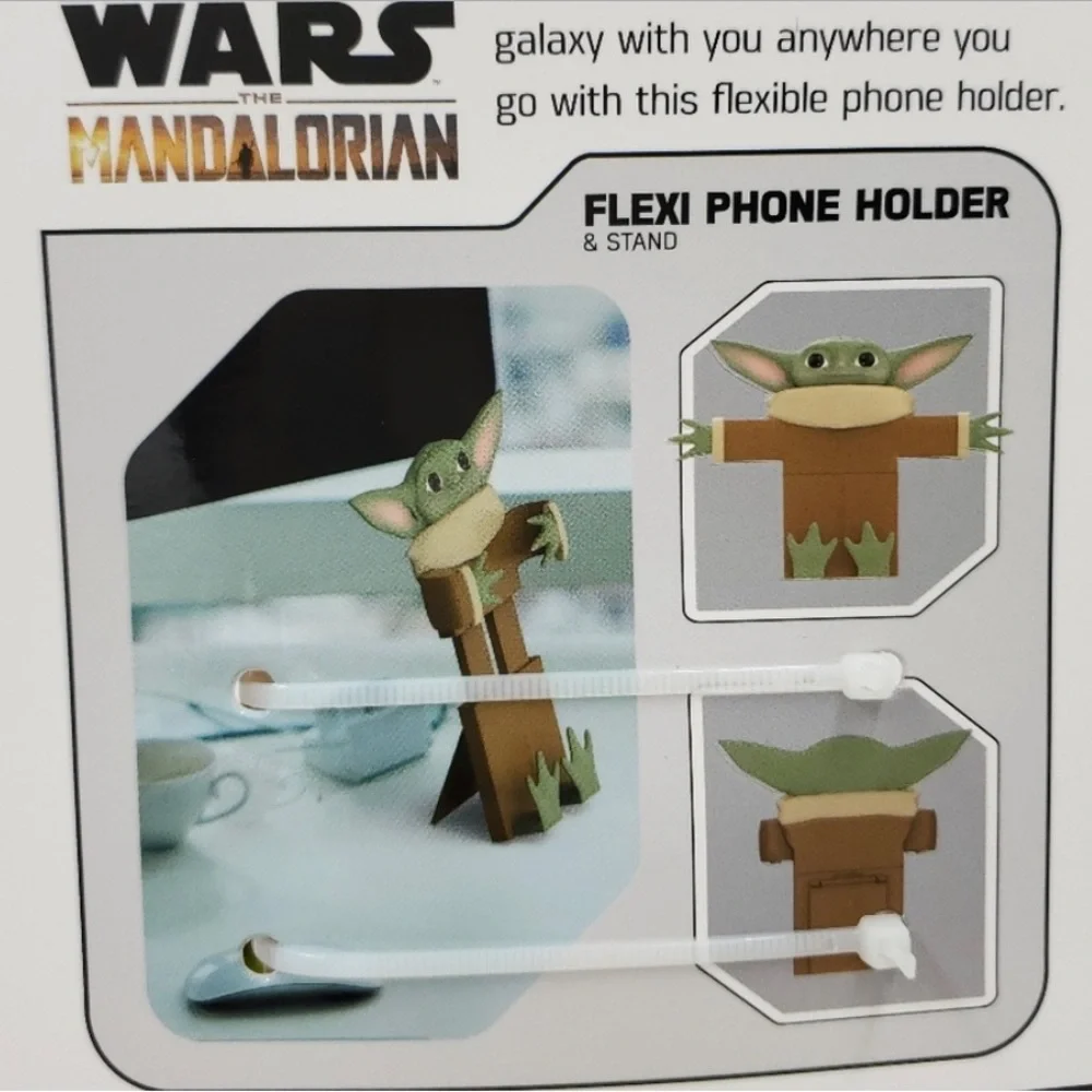 Star Wars Mandalorian Baby Yoda Phone Holder